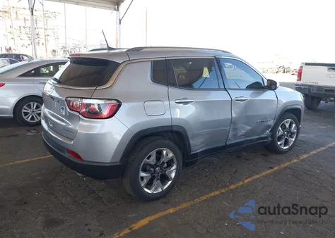 2019 Jeep Compass Limited Fwd из США, поврежденный, VIN 3C4NJCCB4KT679892